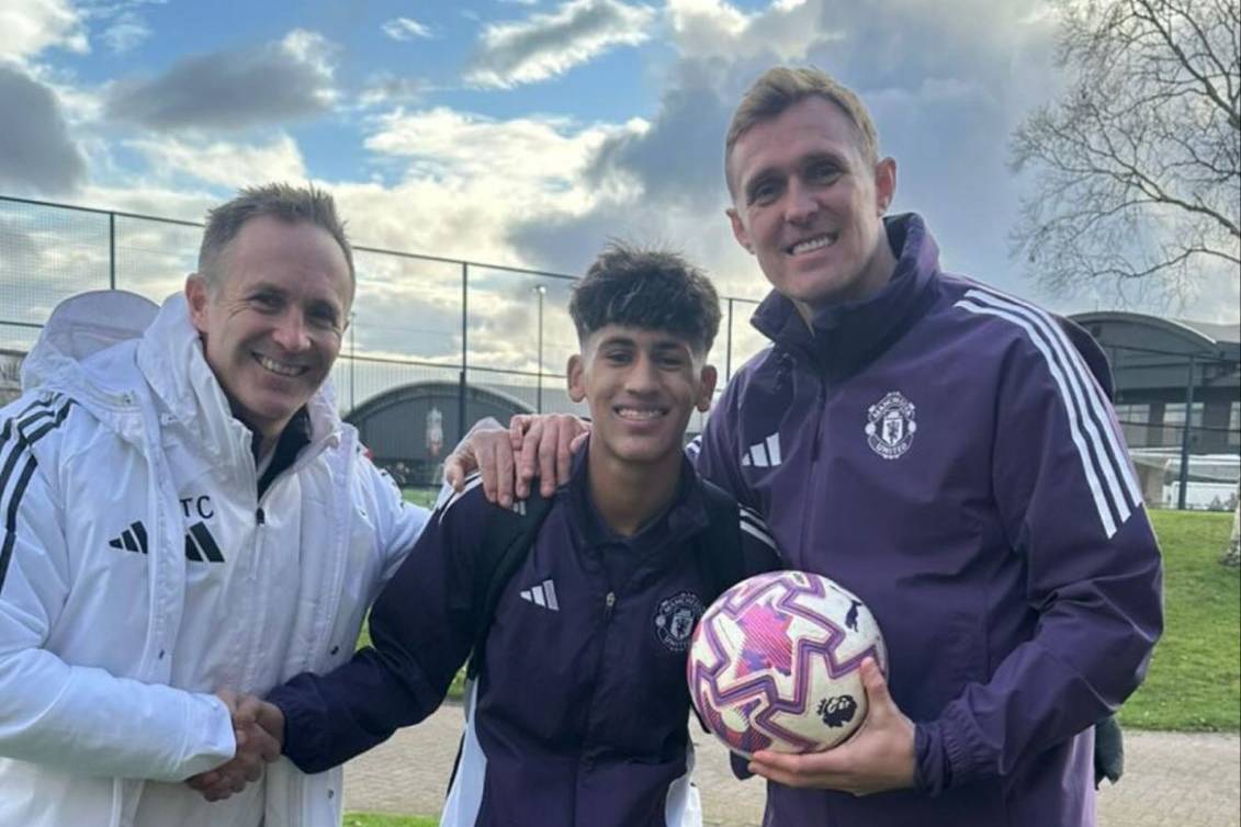 曼联小梅西足总杯有望首秀，本周已随一队训练！弗莱彻或创造历史